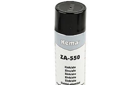 Zink/aluspray 500 ml ZA-550 - Eksklusiv afgift. UN 1950 Aerosoler, Brandfarlige 2.1