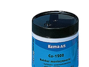 ITW Copper Paste CU-1200 500g lyijytön kuparitahna, joka estää palovammoja