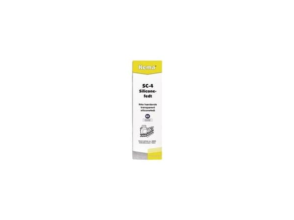 ITW Siliconefedt SC-4 100 grams tubesmører, tætner og beskytteroverflader, transperant og lugtfri