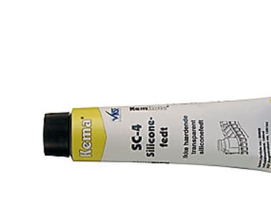 ITW Siliconefedt SC-4 100 grams tubesmører, tætner og beskytteroverflader, transperant og lugtfri