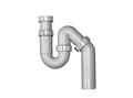 Miniatyrbilde 3 av 4: INTRA JUVEL Juvel vandlås 1½" grå - Uden studs for opvaskemaskine