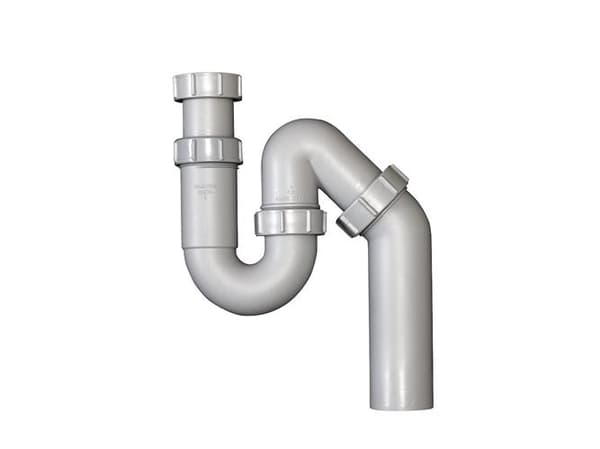 INTRA JUVEL Juvel vandlås 1½" grå - Uden studs for opvaskemaskine