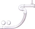 Miniatyrbilde 2 av 4: INTRA JUVEL Vandlås 1½" x 40/50 mm fleksibel slange