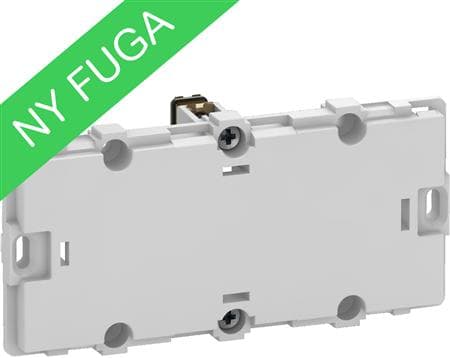 LK FUGA lock 2-modulinsats, utan lock