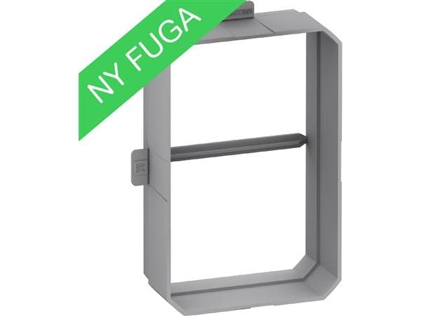 LK FUGA gipsutjämningsring för Air- och infällda lådor 112 modul