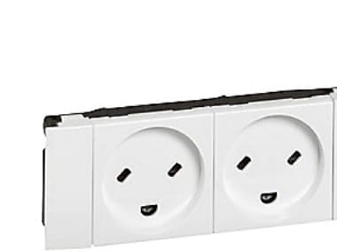 uttag EDB Dansk standard 2P+J DOBB