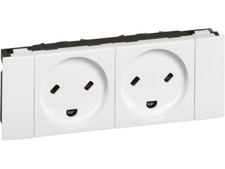 uttag EDB Dansk standard 2P+J DOBB