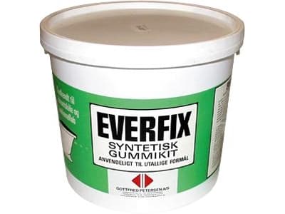 GOTTFRED P Everfix gummikit 1,25 kg dåse