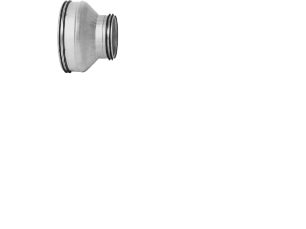Lindab reduction kort centrisk RCU 125X80 nänni/nippa