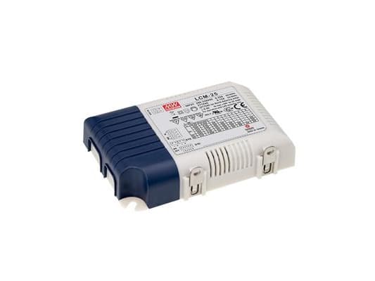 MEAN WELL LCM-25DA, 25 W, IP20, 180 - 277 V, 24 V, 68 mm, 105 mm