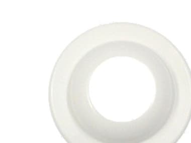 Bussning krage plast vit 3/4"