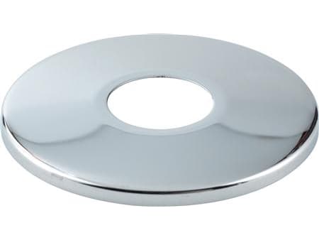 Forkromet presset roset Ø61x22 mm