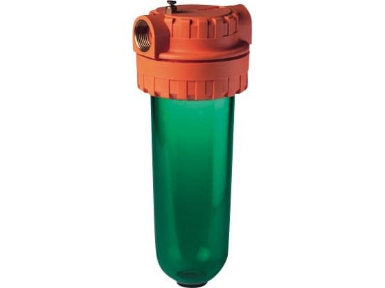 Vandfilter 3-delt 3/4"