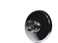 Miniatyrbild 2 av 2: Tillgangsstykke 60 mm ll 3/4" x 1/2" nippel med roset