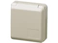 Miniatyrbild 3 av 5: MENNEKES 4115, 5P, 6 h, Vit, IP44, 400 V, 16 A