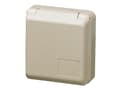 Miniatyrbild 1 av 5: MENNEKES 4115, 5P, 6 h, Vit, IP44, 400 V, 16 A