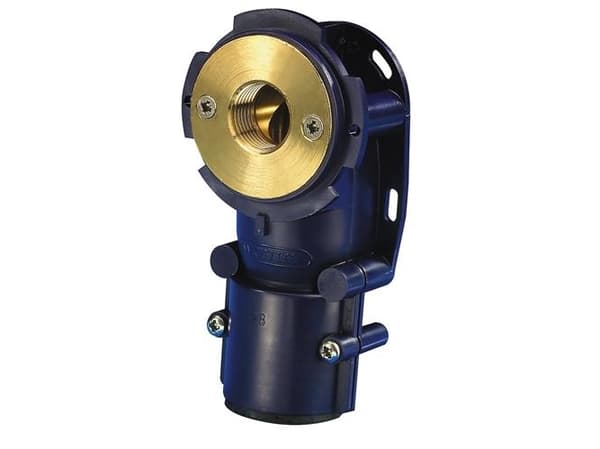 WAVIN 15x½" PEX Tigris delbar koblingsdåse t/pex