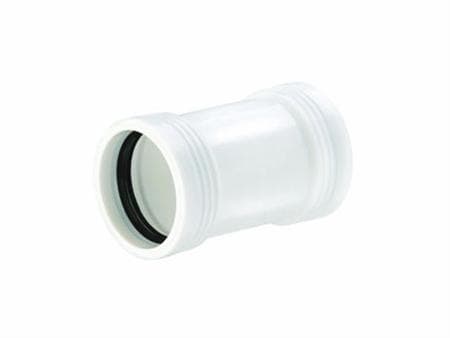 Wavin WAFIX PP skydemuffe 50mm - Hvid
