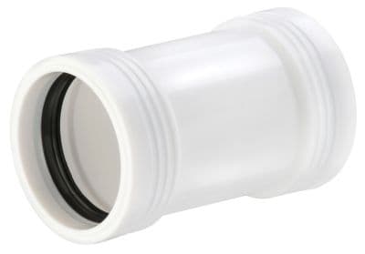 Wavin WAFIX PP skydemuffe 50mm - Hvid