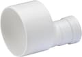 Miniatyrbilde 1 av 4: Wafix PP reduktion lang 50 x 32 mm hvid