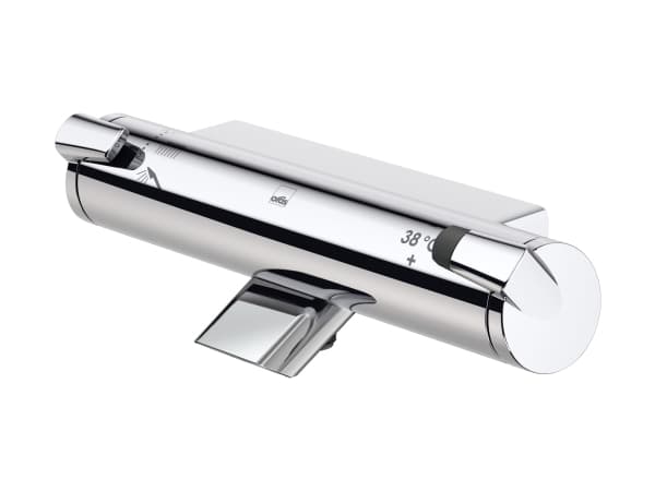 Oras Optima 7140, Baderomsvask, Messing, Krom