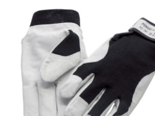 OTTO SCHACHNER Tekniker handske natur skindstørrelse 11, overhånd fibertexkrave med elasik og velcro.