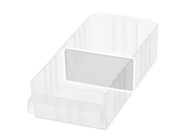 raaco 150-01, Gjennomsiktig, Polypropylen (PP), 64 mm, 1,4 mm, 31 mm, 145 g