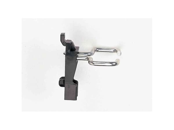raaco 110815, Krokverktøyholder, Tang, Polyoksymetylen (POM), Stål, Sort, 62 mm, 61 mm