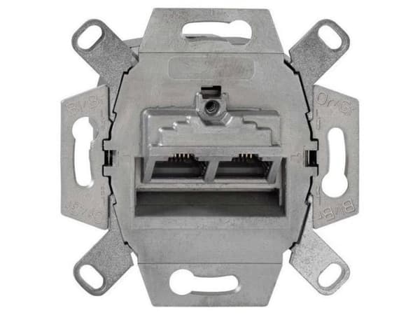 Rutenbeck 136104070, RJ-45, 6a, 500 mO, -40 - 70 °C, Zink, IP21