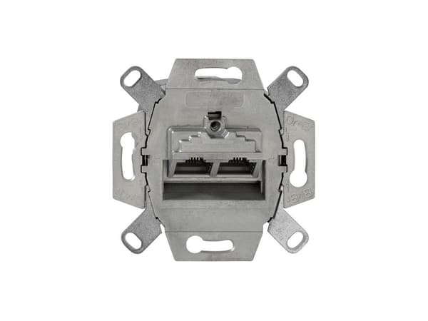 Rutenbeck 136104070, RJ-45, 6a, 500 MO, -40 - 70 °C, Sinkki, IP21