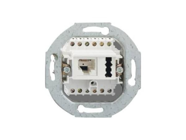 Rutenbeck 13311201, RJ-45, Valkoinen, 80 mm, 31 mm, 80 mm, 56 g