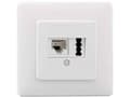 Pikkukuva 2 / 4: Rutenbeck 13311201, RJ-45, Valkoinen, 80 mm, 31 mm, 80 mm, 56 g