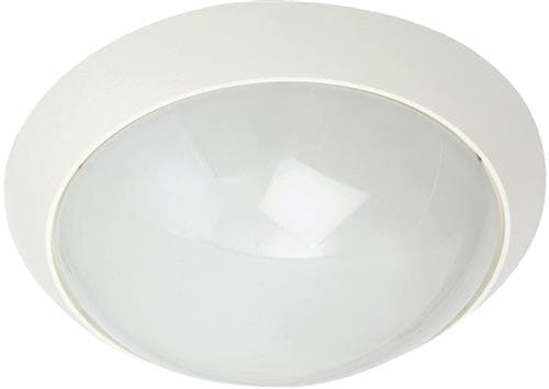 SG ARMATUREN ENØK ALU HVID E-27 - PROFESSIONEL