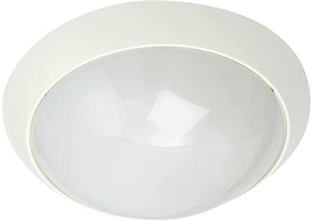 SG ARMATUREN ENØK ALU HVID E-27 - PROFESSIONEL