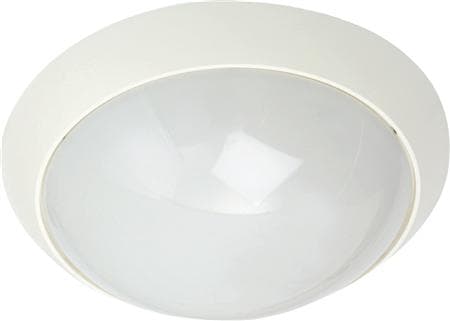 SG ARMATUREN ENØK LED 10W/3000K LED, sensor KL.II, Hvid - PROFESSIONEL