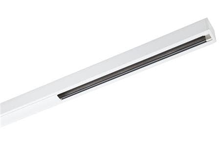 Zip 230V Skinne 1,15M mat-hvid