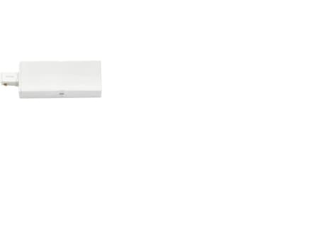 SG-VALAISIN ZIP 230V PÄÄTEPISTOKE VALKOINEN