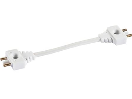 SlimLine Flex-konnektor til ledskinne, hvid