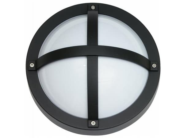 SG ARMATUREN Solo Sort 13,5W/610lm LED 3000 Kelvin