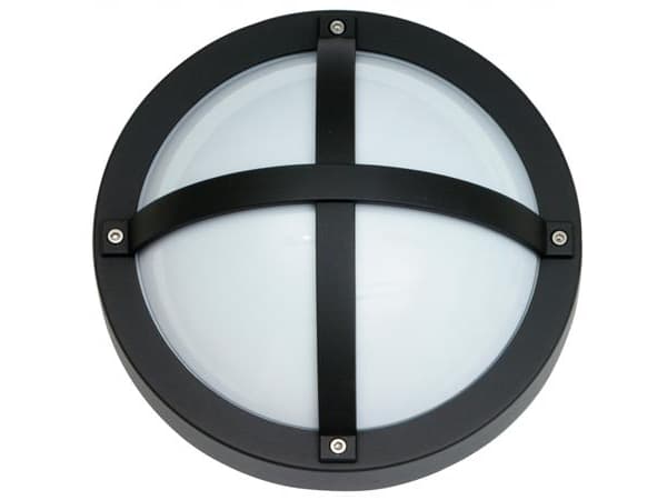 SG ARMATUREN Solo Sort 13,5W/610lm LED 3000 Kelvin