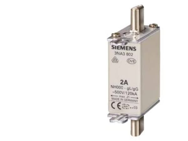 NH-sulake NH000 125A GL/GG 500V - (3 kpl)