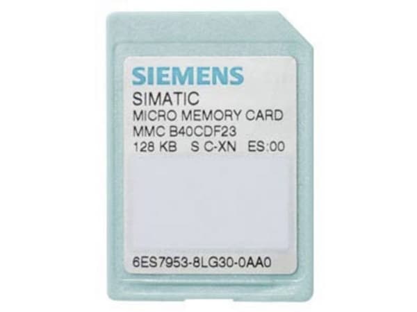 Siemens Siemens Dig.Industr. 6ES79538LG310AA0 PLS-minnekort