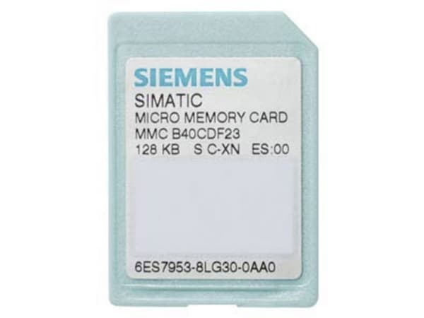 Siemens Siemens Dig.Industr. 6ES79538LG310AA0 PLS-minnekort