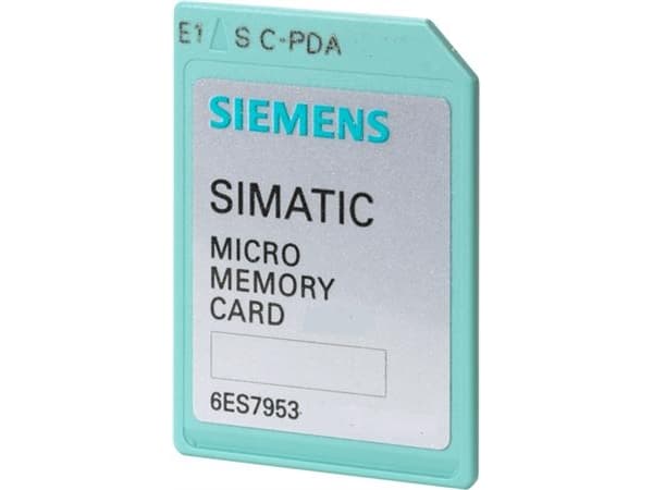 Siemens Siemens Dig.Industr. 6ES79538LG310AA0 PLS-minnekort