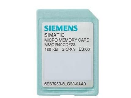 Siemens 6ES7953-8LG31-0AA0 Speicherkarte 0,000128 GB MMCmicro (6ES79538LG310AA0)
