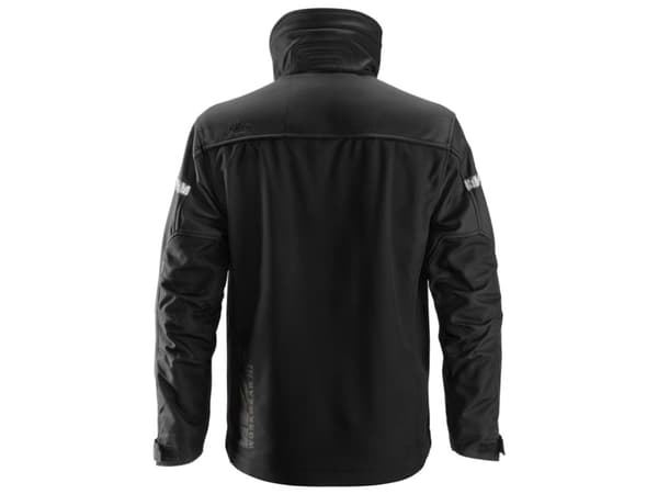 Snickers Workwear 12000404006, Jacka, Mann, Svart, L, Polyester, 265 g/m ^