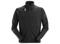 Miniatyrbilde 3 av 3: SNICKERS WORKWEAR 9438 Body Mapping Microfleece jakke 9438-0400 sort størrelse XL