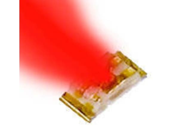 Synergy 21 LED SMD PLCC2 1608 red 180230mcd