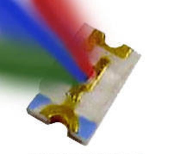 Synergy 21 LED SMD PLCC2 2012 RGB