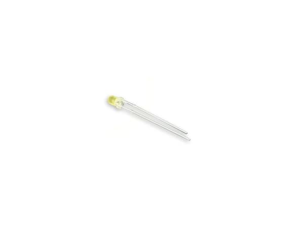 Synergy 21 LED 3mm 2mA yellow